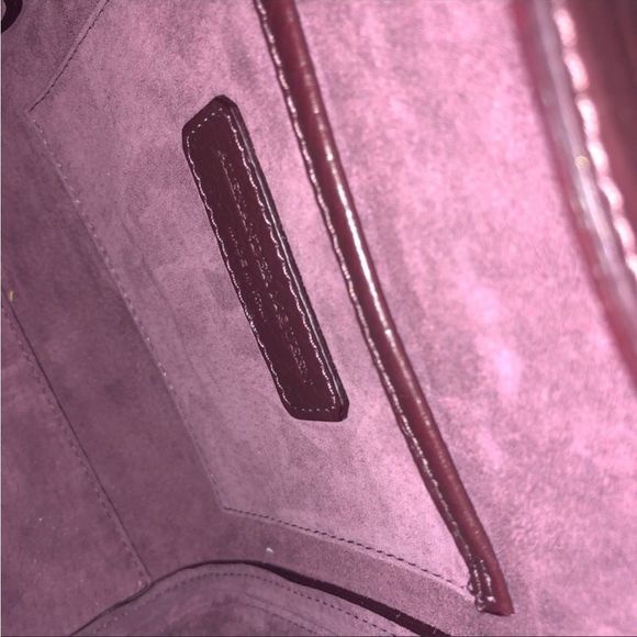 Alexander McQueen | Heroine - Burgundy Reptile Mini Satchel - RARE NWOT - Picture 3 of 8